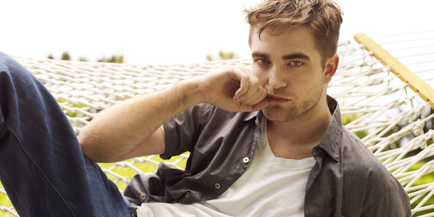 Robert Pattinson.
