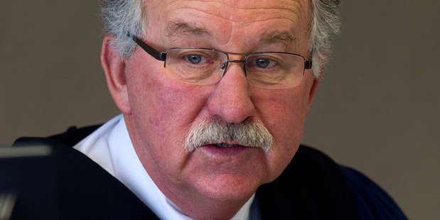 Bay of Plenty coroner Dr Wallace Bain.