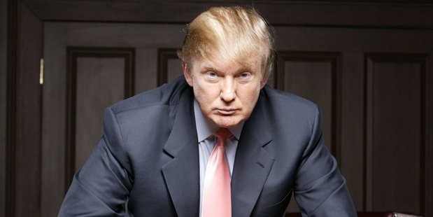 Donald Trump appears to encompass the word "trumpery" completely, says Bryan Gould.
