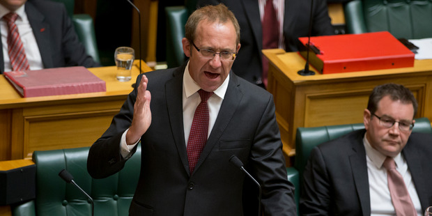 Although the original error occurred under a Labour Government that hasn't stopped Labour leader Andrew Little from blaming National. Photo / Mark Mitchell