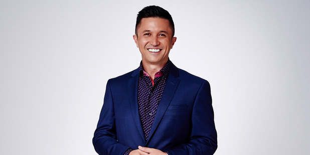 Mike Puru, host of The Bachelor. Photo / Supplied