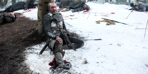 Stannis Baratheon dies in season five.