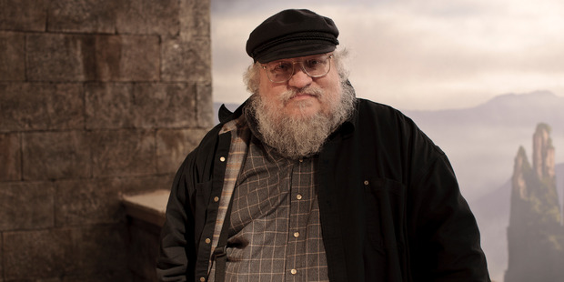 Game Of Thrones author George RR Martin had to explain it was not him who died today, but the late George Martin on Beatles fame.
