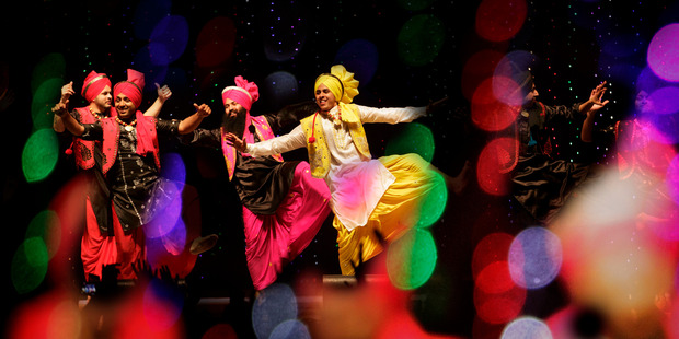 Auckland has held Diwali festivals since 2002. Photo / Chris Loufte