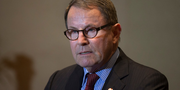 John Banks was awarded costs from the Crown