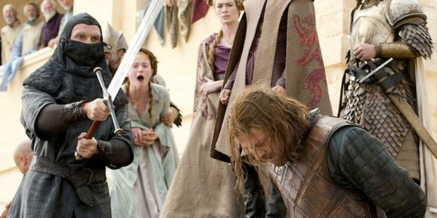 Eddard Stark was executed in the first season.