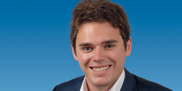Todd Barclay said taking over from Bill English had been a steep learning curve. Photo / Supplied
