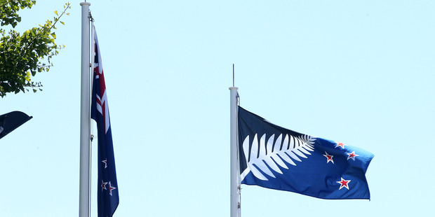 The flag debate seems more like an attack on John Key.