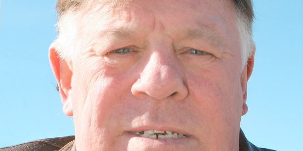 Police are investigating an incident at the Anthem vineyard estate involving bankrupt developer Dave Henderson and former All Black Grahame Thorne (pictured).
