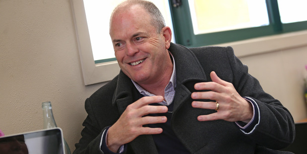 Todd Muller MP.