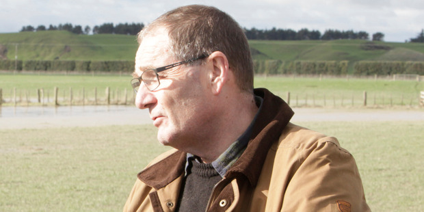 Whanganui MP Chester Borrows