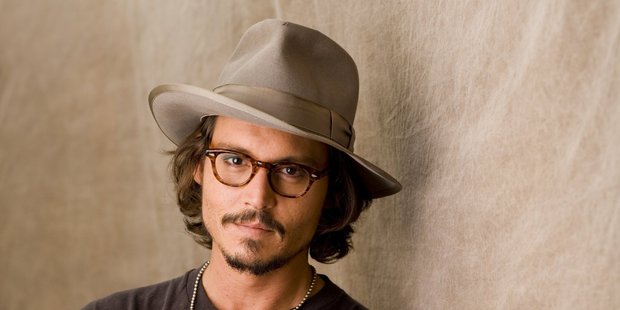 Johnny Depp made his debut on zombie drama The Walking Dead, as a decapitated head.