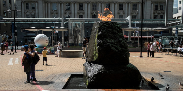the Auckland Architectural Association has lodged an appeal against the district plan change to delete the square's public open space zoning. Photo / Michael Craig