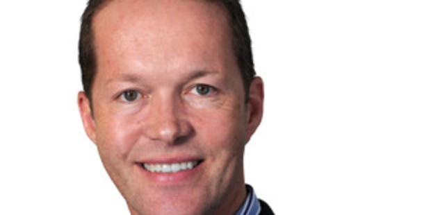 The Orakei Local Board member and centre-right candidate said he would find $35 million in savings to freeze rates in his first budget. Photo / Supplied