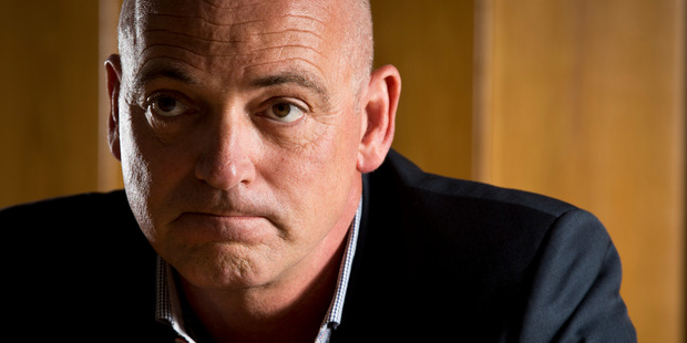 Theo Spierings announced another cut in the forecast payout yesterday. Photo / Jason Oxenham