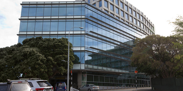 Pipitea House, Wellington, which houses the NZSIS and GCSB. 30 October, 2014. New Zealand Herald Photograph by Mark Mitchell