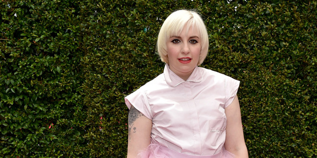 Girls star Lena Dunham is feeling a lot better after emergency surgery.