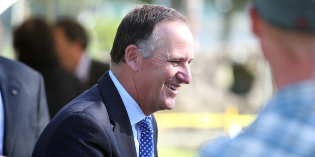There's a reason John Key remains Prime Minister, having outpolled five successive Labour Party leaders: he is smart. Photo / Michael Cunningham