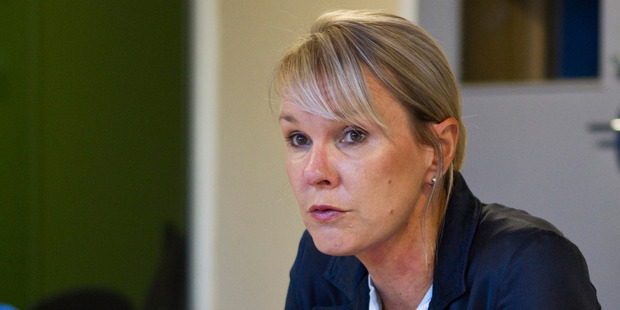 Netball NZ chief executive Hilary Poole.