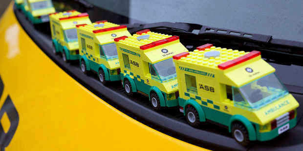 ASB's St John Toy Ambulance fundraising campaign saw more than 23,000 toys sold. Photo / Supplied