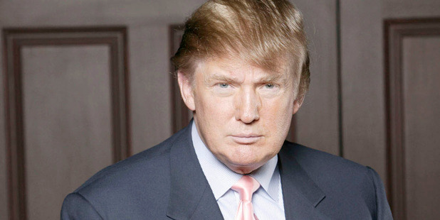Donald Trump in all his appalling reality.