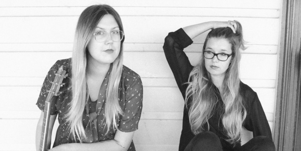 Ivy Rossiter (right) and Nadia Reid. Photo / Supplied