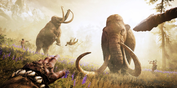 The video game Far Cry Primal.