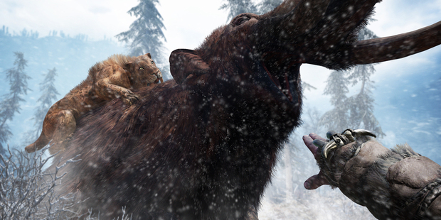 The video game Far Cry Primal.