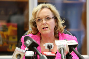Police Minister Judith Collins would support a Parliamentary Select Committee inquiry. Photo / Getty Images