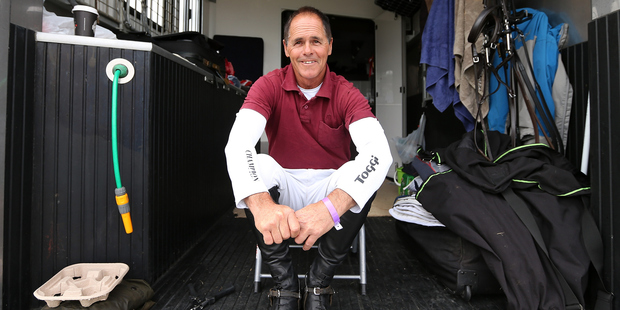 New Zealand Olympic gold medal winning equestrian Blyth Tait. Photo / Getty Images