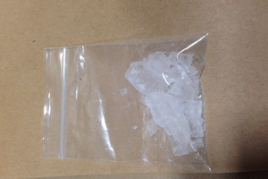 Methamphetamine.