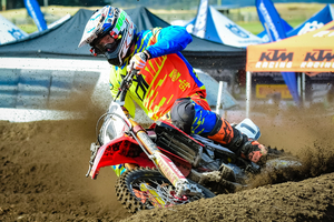 Papamoa's Cody Cooper will be racing with a new aggression this weekend. Photo / Andy McGechan, Bikesportnz.com