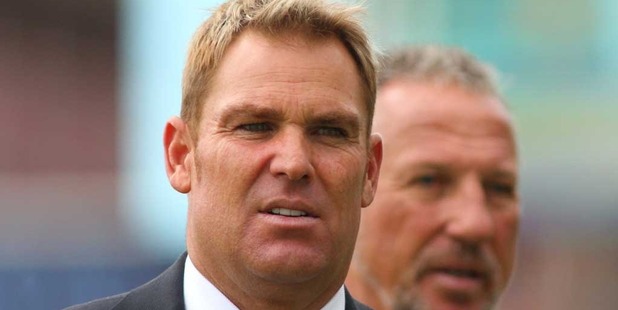 Shane Warne. Photo / Getty Images.