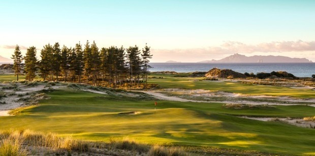 Tara Iti golf course.