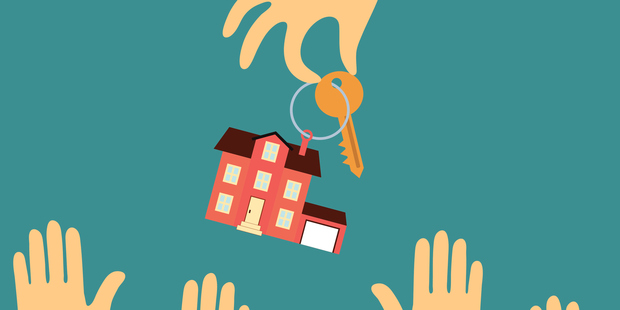 Out of reach: The housing crisis is pushing up the price of rentals.