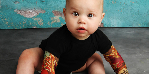 A mum has decided kids' clothing needed a shake up. Photo / TotTude