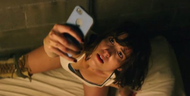 Actress Mary Elizabeth Winstead stars in the movie 10 Cloverfield Lane.