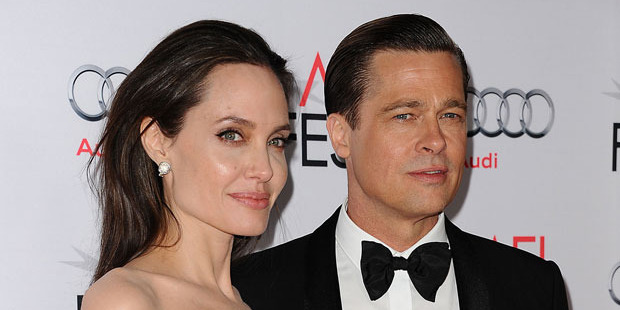 Angelina Jolie and Brad Pitt. Photo / Getty Images