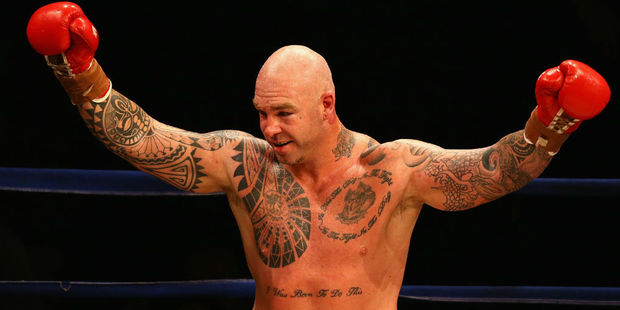 Lucas Browne. Photo / Getty
