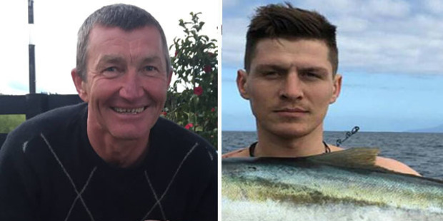 Gena Sibaev (left) and Igor Petrenko (right) both died off Great Barrier Island. Photo / Facebook
