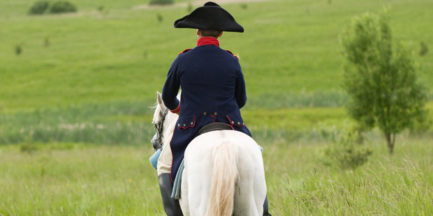 Napoleon didn't let his stature stop him from taking the majority of Europe. Photo / iStock