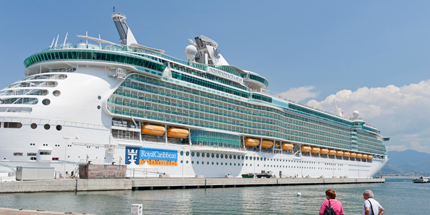 The ship had just left for a four-night cruise to Cozumel, Mexico. Photo / iStock
