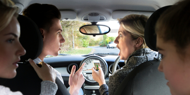 Family holidays can be the cause of some nightmarish rows. Photo / iStock
