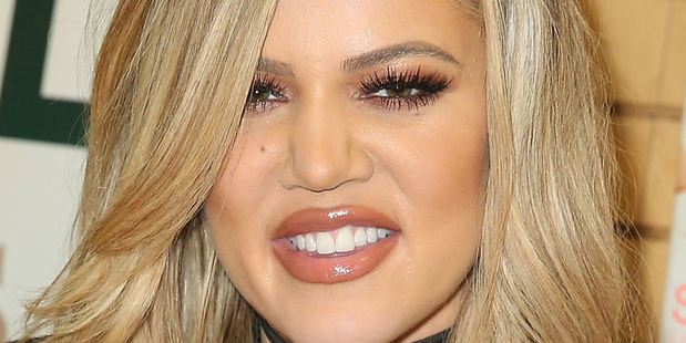 Khloe Kardashian says her nose slimmed down when she lost weight. Photo / Getty