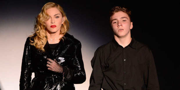 Losing him: Madonna with her son Rocco. Photo / Getty Images