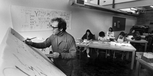 Robert Palladino, circa 1978. Photo / Reed College
