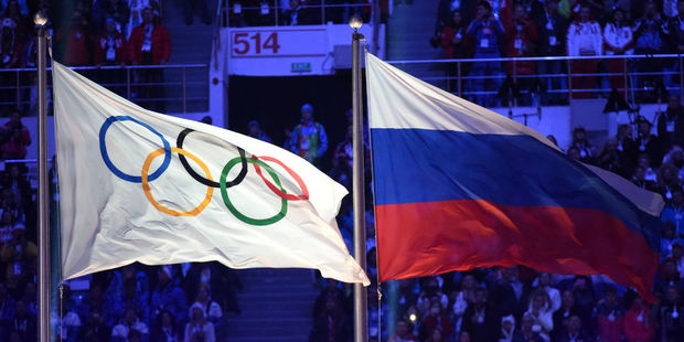 Calls continue for Russia to be banned from the Rio Olympics. Photo / Getty