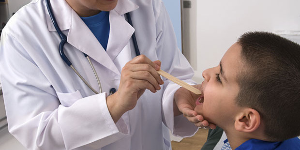 The disease is most common in children under ten. It causes a sore throat, fever and rash which can occasionally lead to pneumonia. Photo / iStock