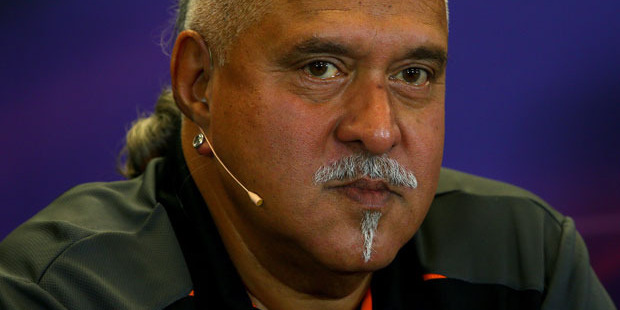 Vijay Mallya. Photo / Getty Images