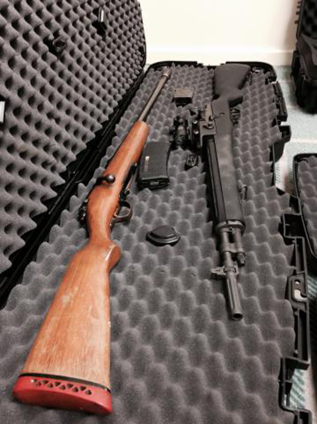 Several search warrants were carried out. Photo / Supplied via Police